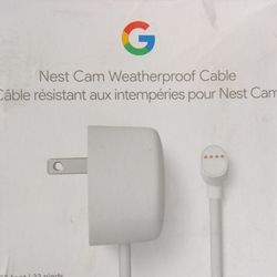 Nest Camera Power Adapter 