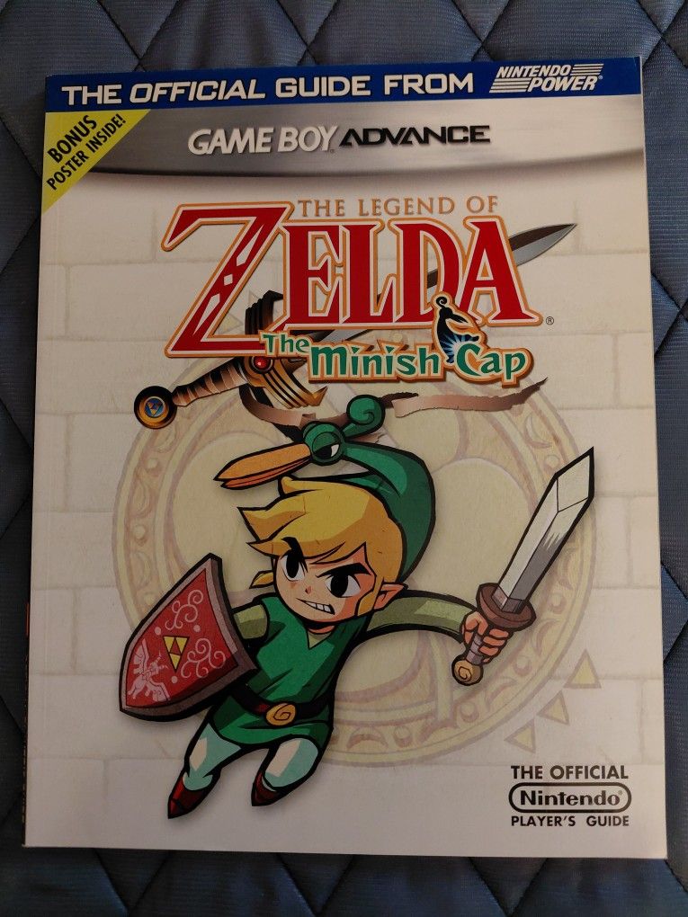 The Legend Of Zelda The Minish Cap For Game Boy Advance