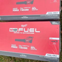 M18 Blowers 