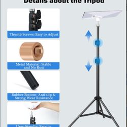 Zeroffi Starlink Mini Tripod Mount Kit with Adapter – Portable, Adjustable, and Travel-Ready Mount for Starlink Mini Dish !!!!