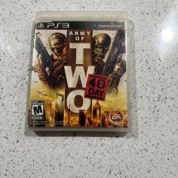 Army Of Two 40th Day