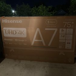 75 Inch Hisense