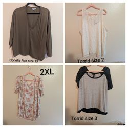 Plus Size Torrid, Disney, Ava & Viv Clothes