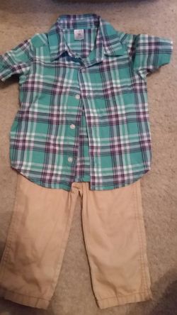 Carter's Outfit