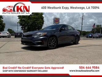 2020 Kia Optima