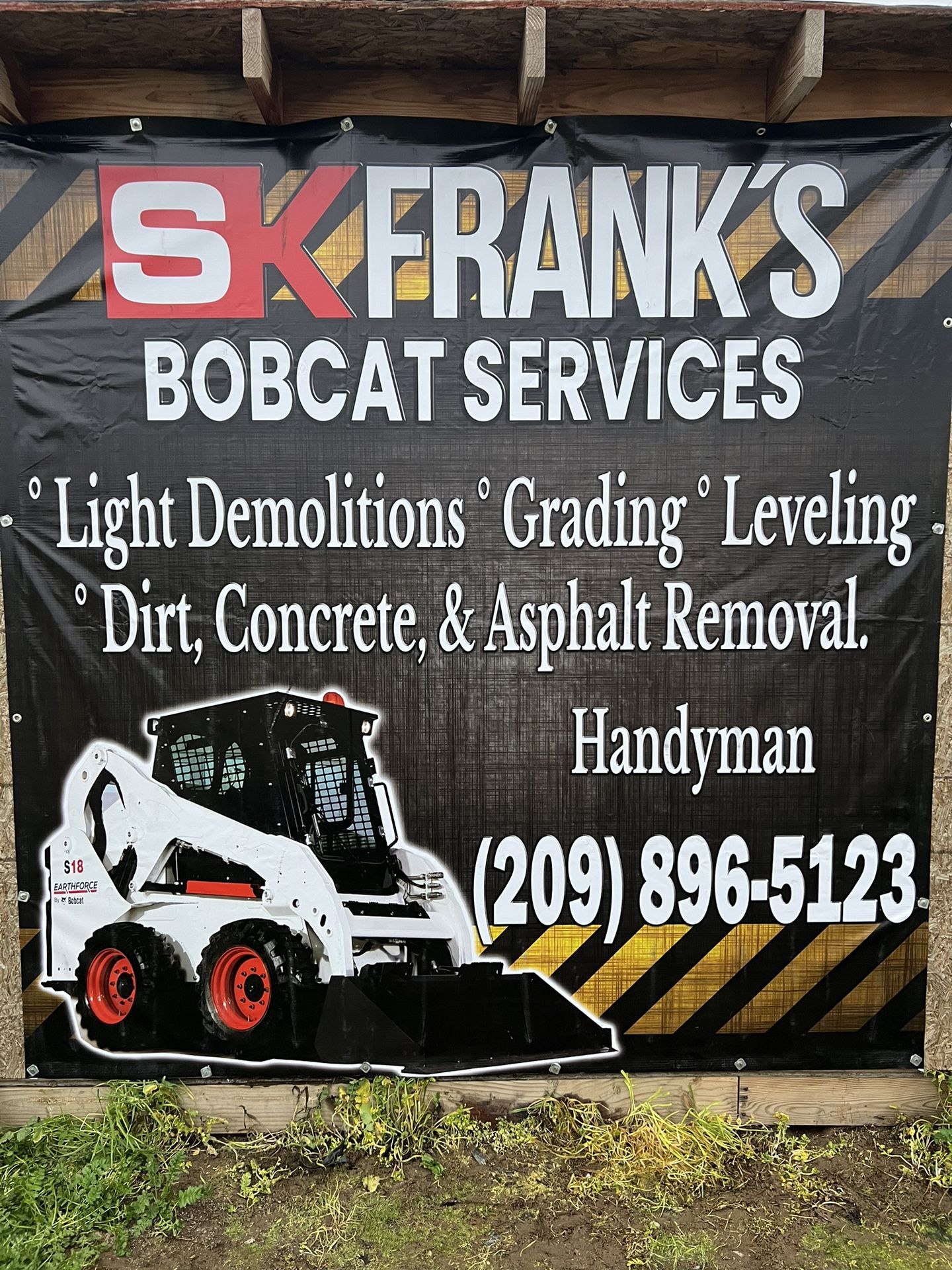 Bobcat Work