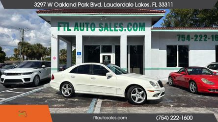 2008 Mercedes-Benz E-Class