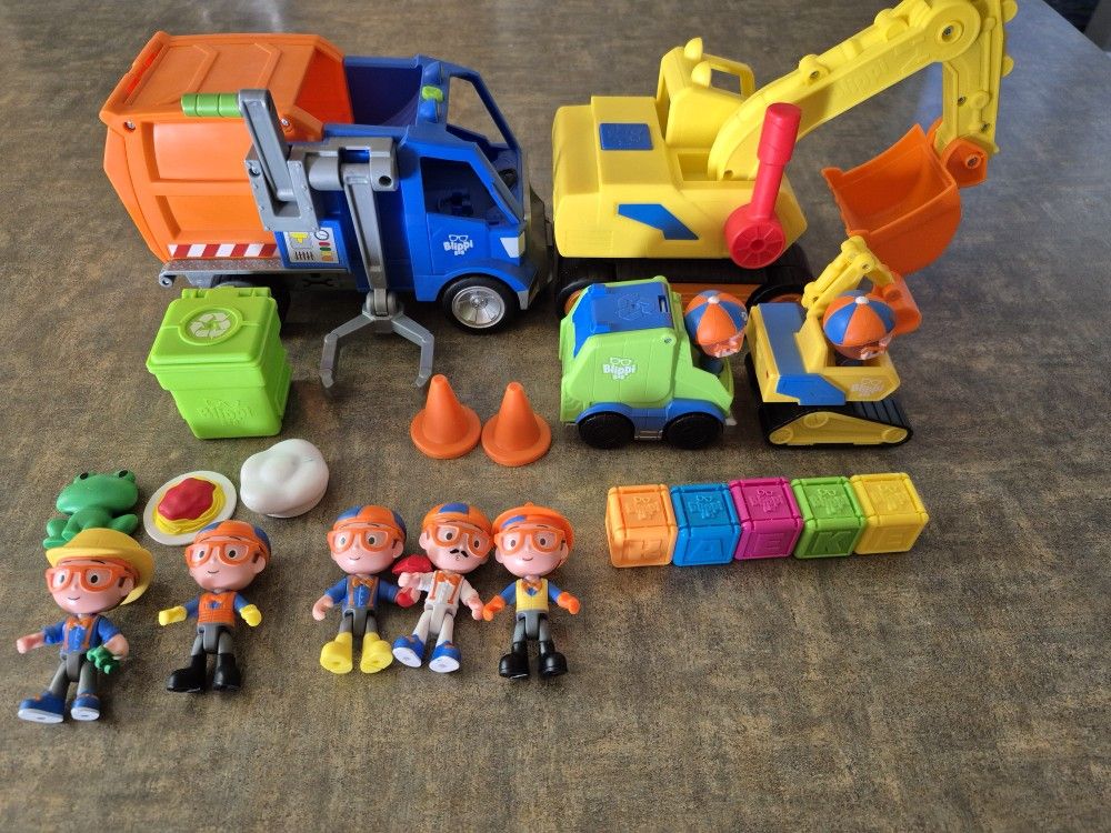 Blippi Lot