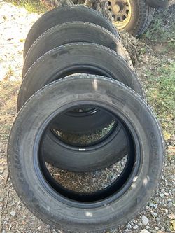 Tires- slightly used
