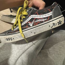 Stranger Things Vans Limited Addition
