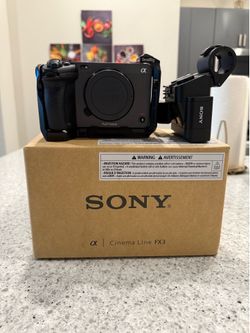 Sony Fx3