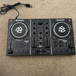 Numark DJ Controller Mixer