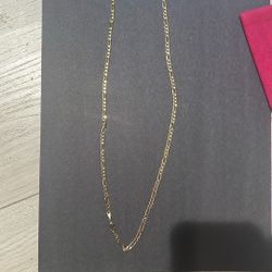 Solid 14k Gold Men’s Franco Chain 24 ‘ 4MM 11grams 