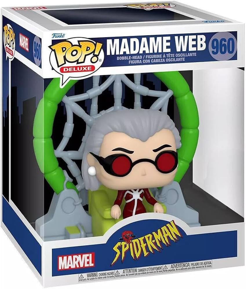 Madame Web Funko Pop