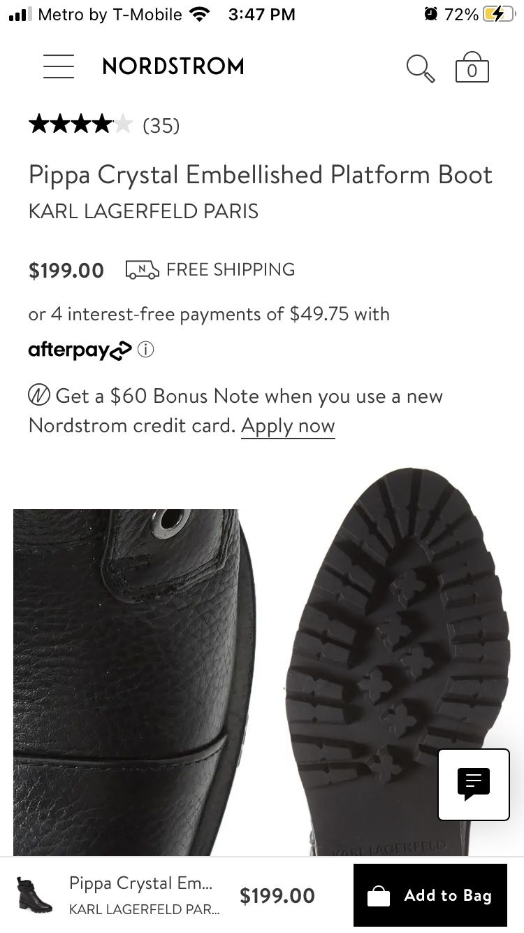 Karl Lagerfeld Boots