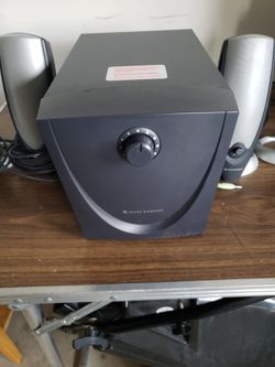 Dell Computer Speaker System With Subwoofer