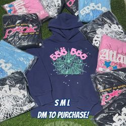 SP5DER HOODIES