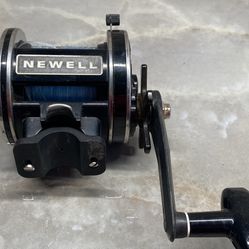 NEWELL "S553.5.5" Conventional Graphite Fishing Reel