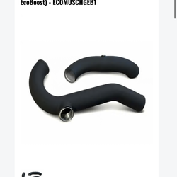 Aluminum Intercooler Charge Pipe Kit 2015-2022 Ford Mustang EcoBoost)