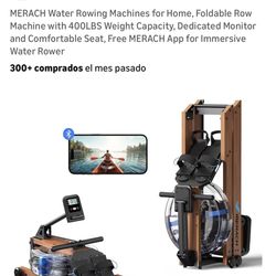 Water Rowing Machine 