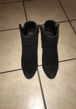 Black boots