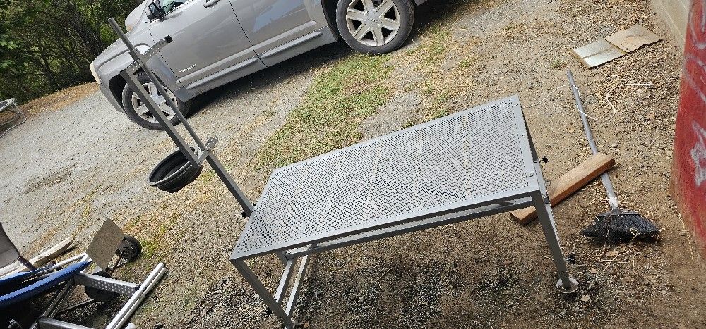 Milking Goat Stand