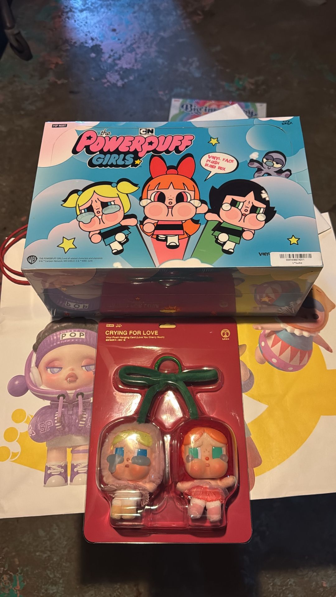 Cry baby x Powepuff girl