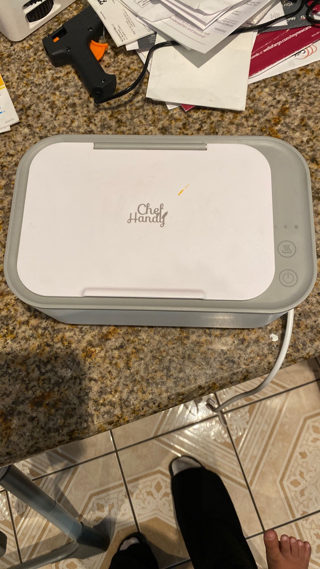 Chef Handy Wipe Warmer