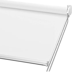 20x72” Blackout Roller Shade- White 