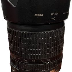 Nikon  18-105 Mm Lens