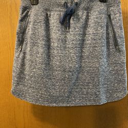 Blue Skorts; Size Medium
