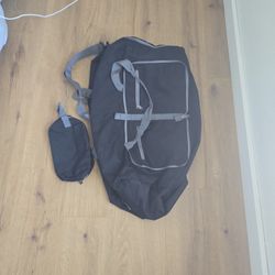 2 Duffle Bags ( One Mini Other Regular Size)