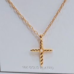SHIPPING ONLY  *  Twist Pearl Cross