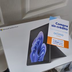 Microsoft Surface Pro 9 New Tablet - PAYMENTS PLAN AVAILABLE NO CREDIT NEEDED 