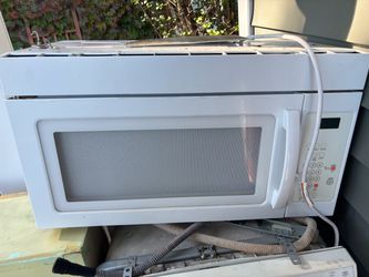 Over-the-Range Microwave White