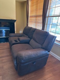 Reclining sofa set for $50