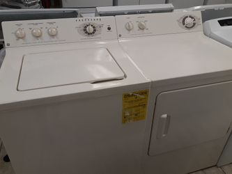 GE Washer and Dryer Set