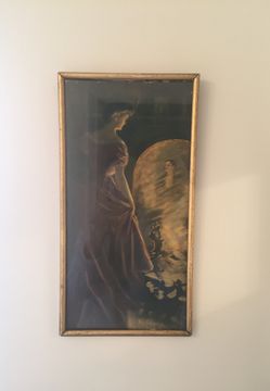 1906 Print Firelight Fancies HE by Alfred James Dewy