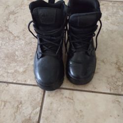 Tactical 5.11 Work Boots Like New. Women's Size 6 And 1/2