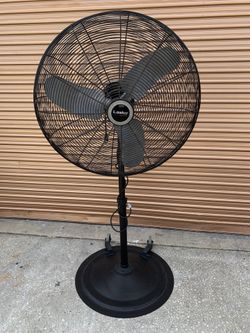 30” Lasko Commercial Pedestal Air Fans.