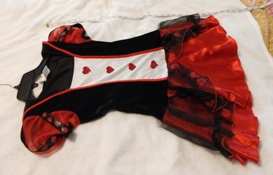 Queen of Heart Halloween Costume