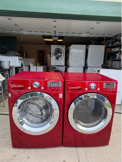 Set Washer & Electric Dryer LG