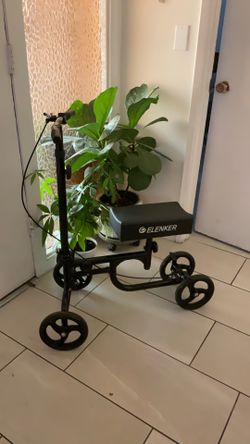 Knee scooter
