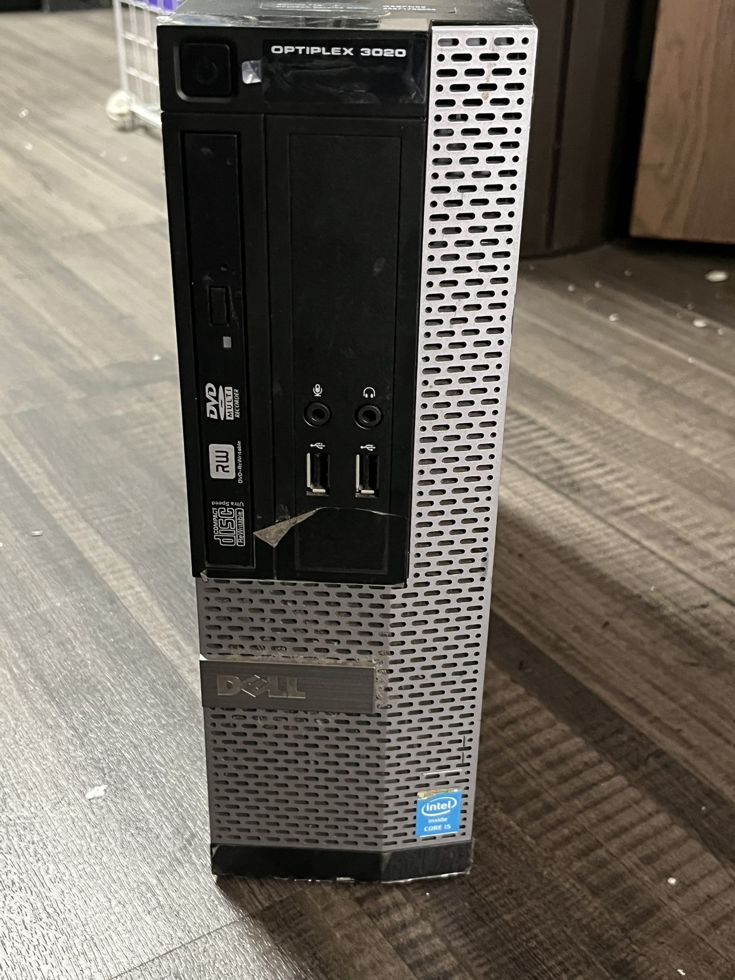 Dell Optiplex 3020 i5-4570 @ 3.20 GHz 4 GB RAM 1 TB HDD Win 10 Pro