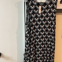 Cute Dress Brand New LOFT Size L