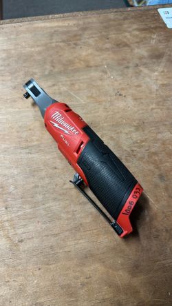 Milwaukee M12 FUEL 12V Lithium-Ion Brushless Cordless 3/8 in. Ratchet (Tool-Only)