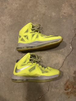Lebron 10 X Nike Basketball Shoes