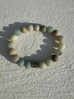 Amazonite Crystal Bracelet