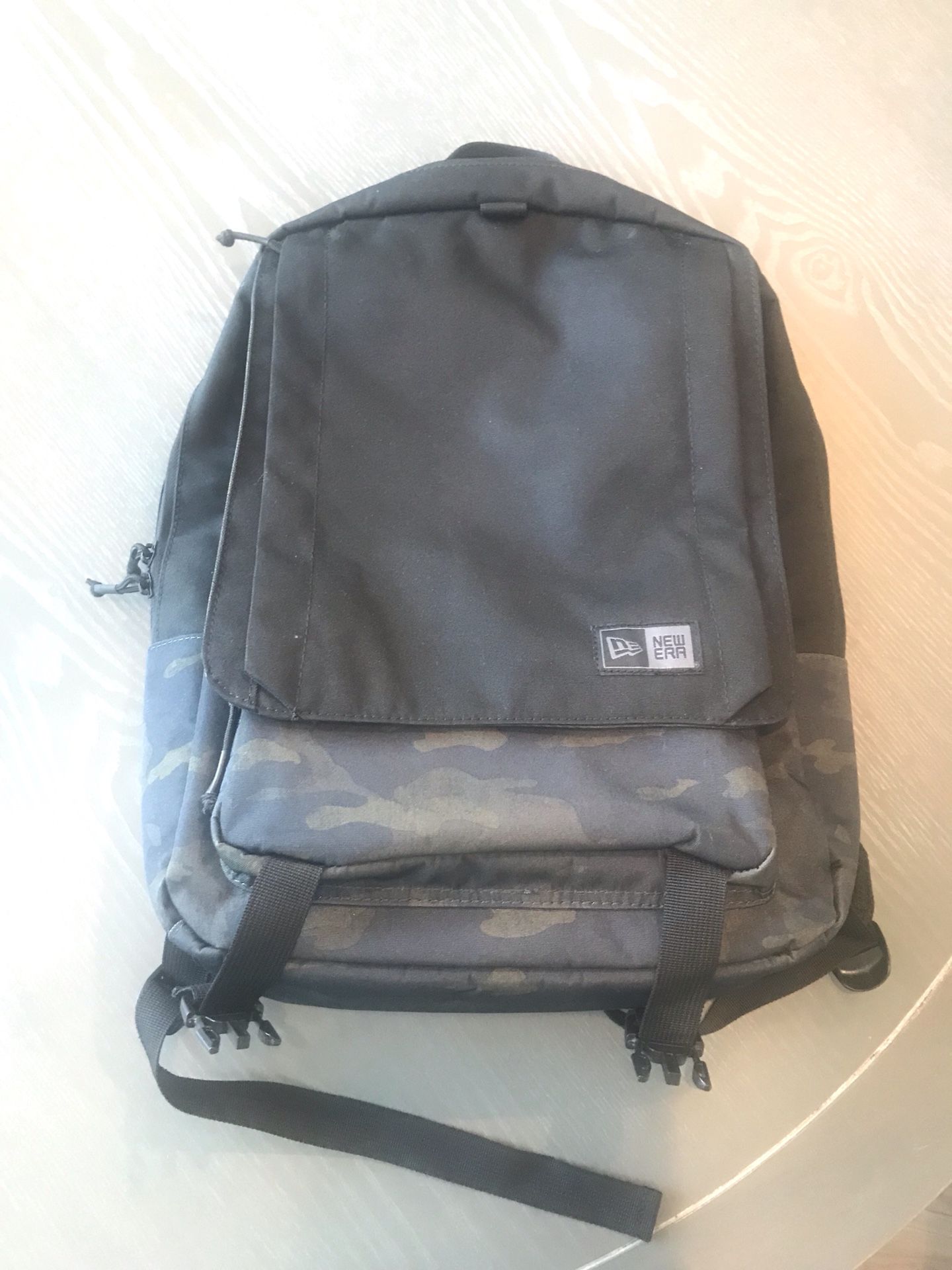 New Era Camo Laptop Backpack