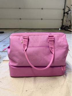 BEIS Hot Pink Weekender (Berry)